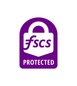 FSCS Protected — eligible deposits are protected up to £85,000