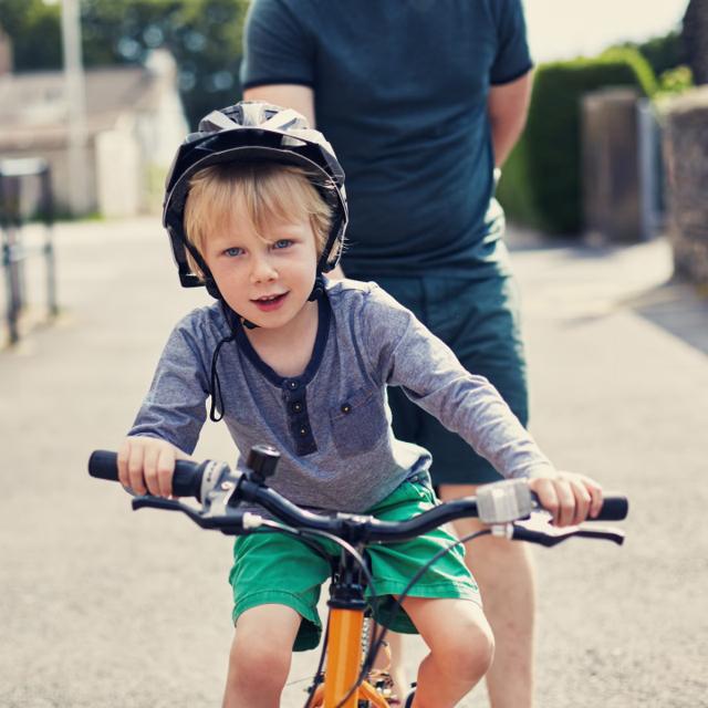 Young person banking